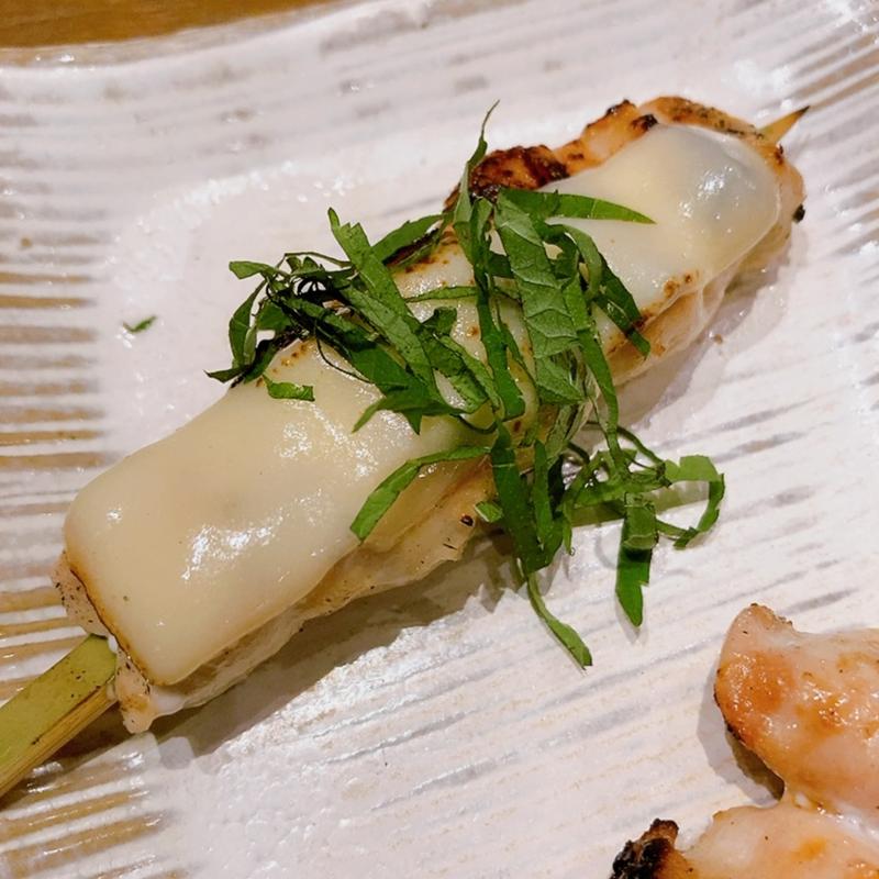 ささみチーズしそ(炭火焼き鳥 仁伊屋(にいや))