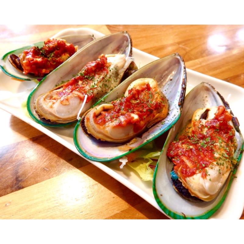 冷製パーナ貝のエズメ添え(イスタンブール カフェ)