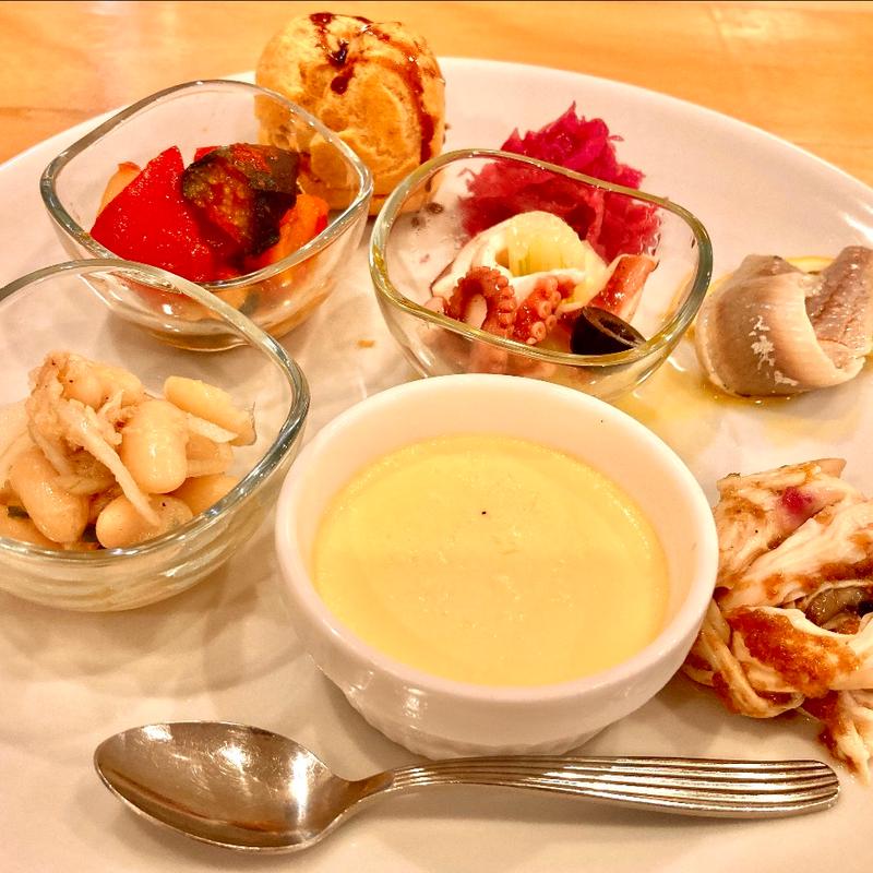 前菜の盛り合わせ(CASA)