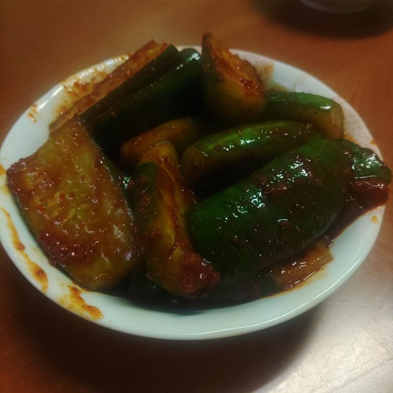 朝鮮漬け(焼肉 ホルモン 玉福(たまふく))