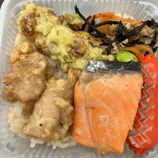 一膳ごはん　炙り焼き銀鮭とだし飯(セブン-イレブン 北海道ＳＴ大通店)