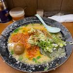 ミソホルモン(屋台ラーメン とんこつ貴生 稔台店 （たかお）)