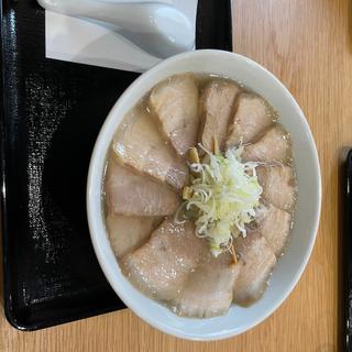日本海藻塩チャーシューメン
