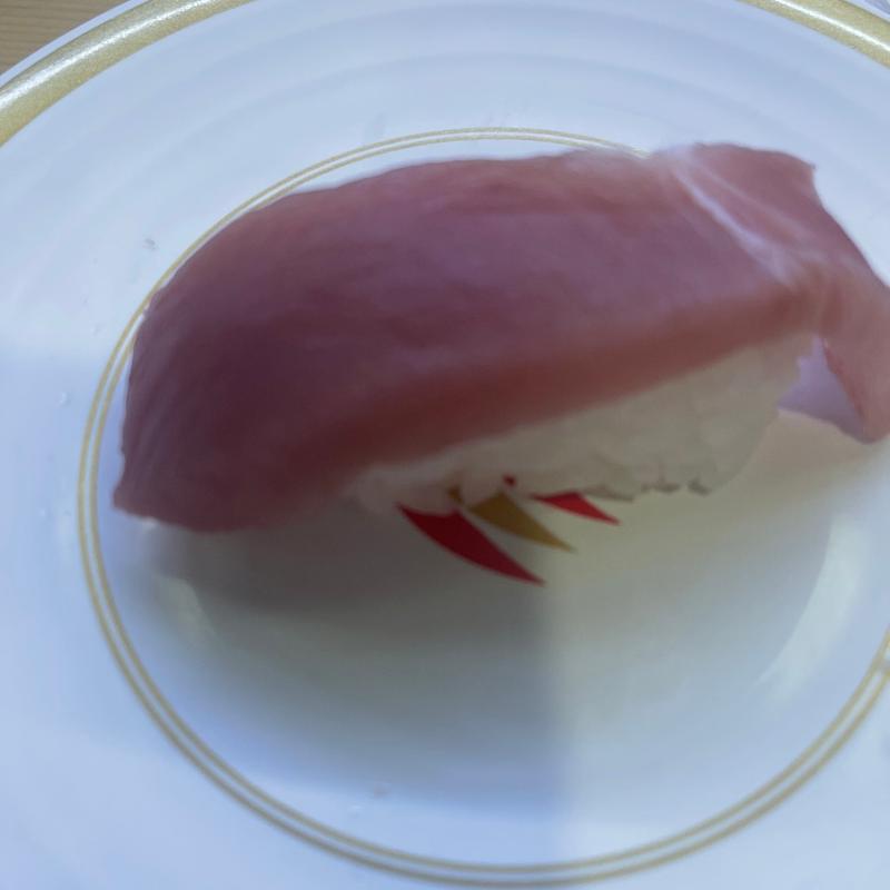 国産鮪中トロ(かっぱ寿司 三木店)