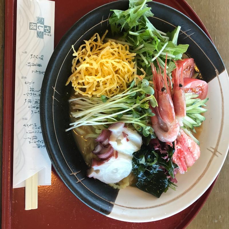 海の幸冷麺(潮騒の館 やし楼 )