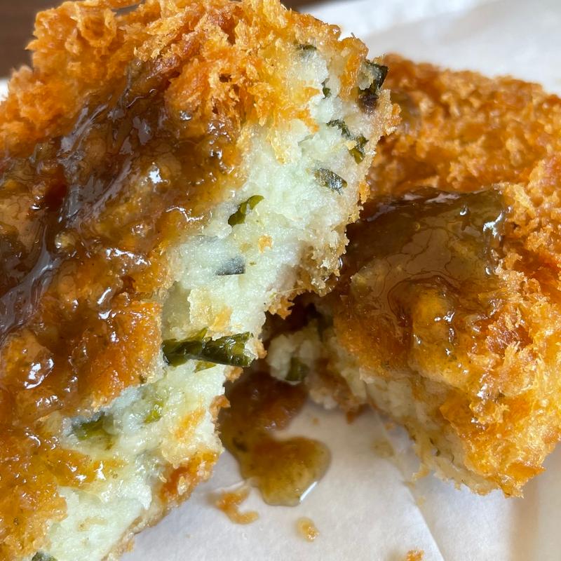 わさびコロッケ(大王わさび農場 テイクアウトコーナー )