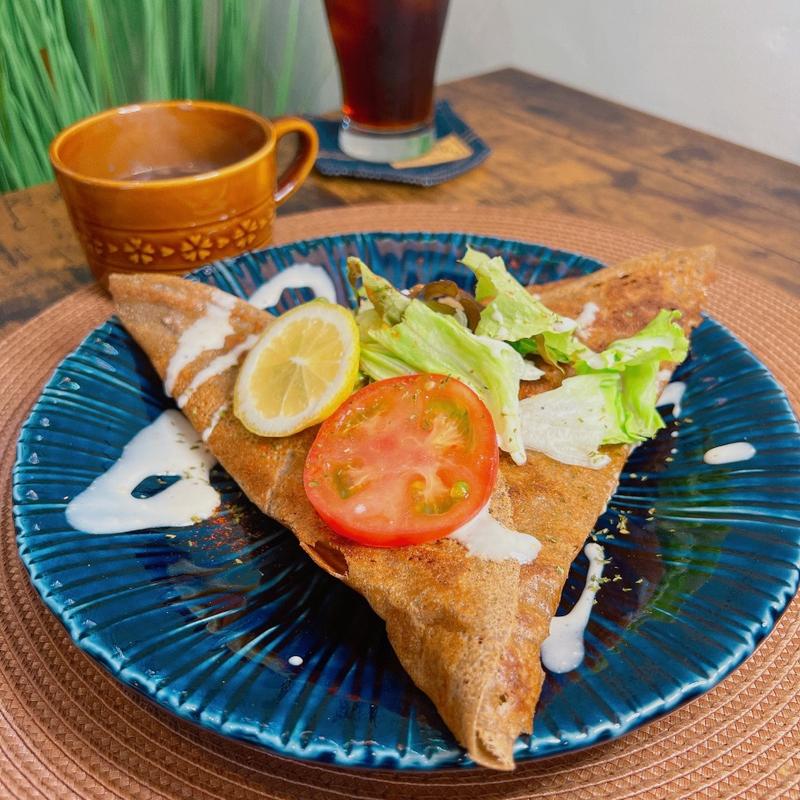 明太じゃがチーズガレット(ガレットカフェ オノーレ)