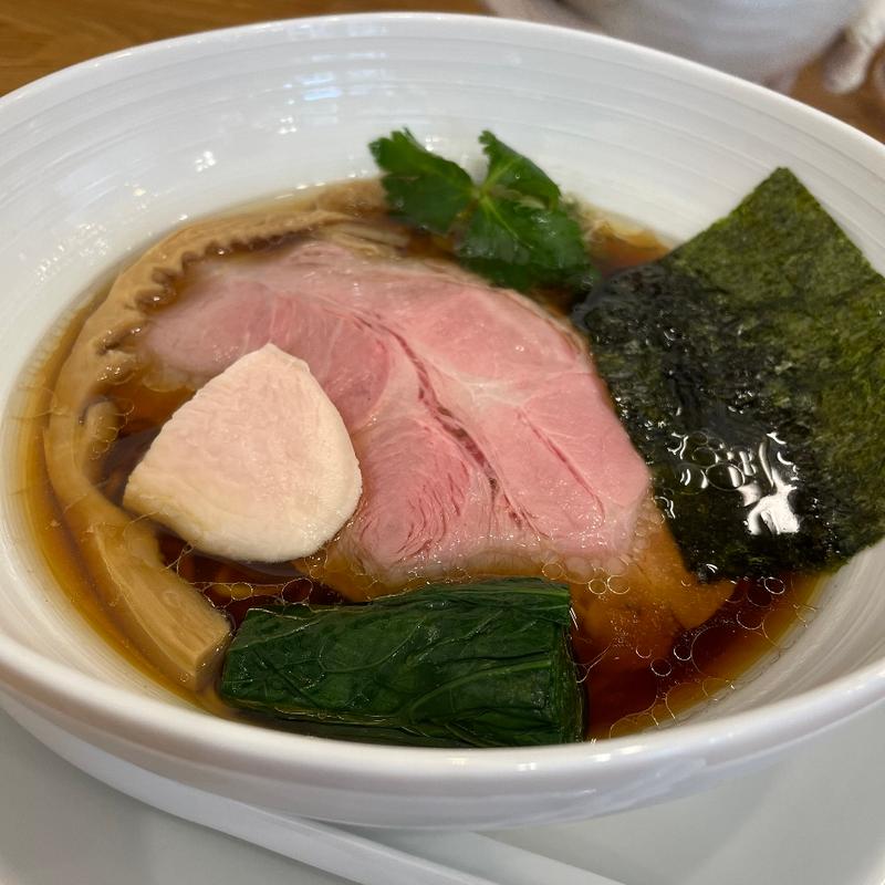 醤油そば(中華そば きなり)