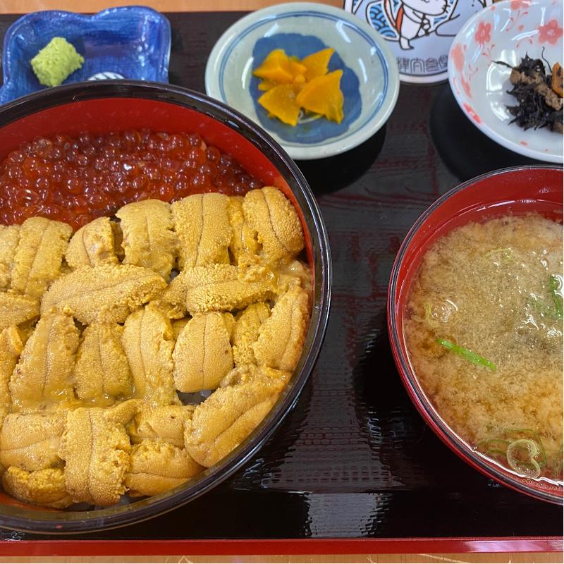 うにだけうに丼(樺太食堂 )