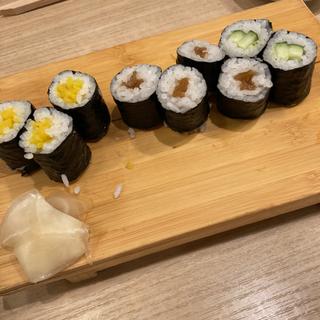 巻物三種(すし処あさまる駅前店)