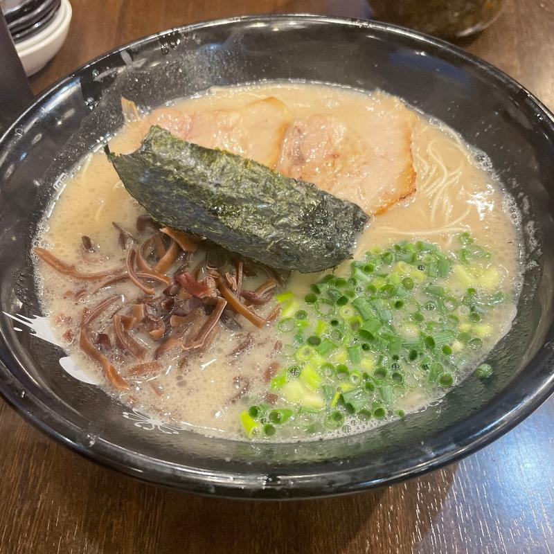 濃厚ラーメン(石田一龍 本店)