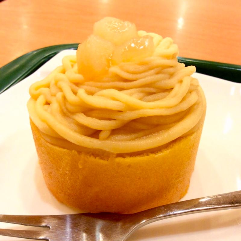 さつまいもとりんごのモンブラン(モスバーガー JR野田店)