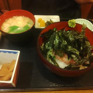 ネギトロ丼(どん亭)