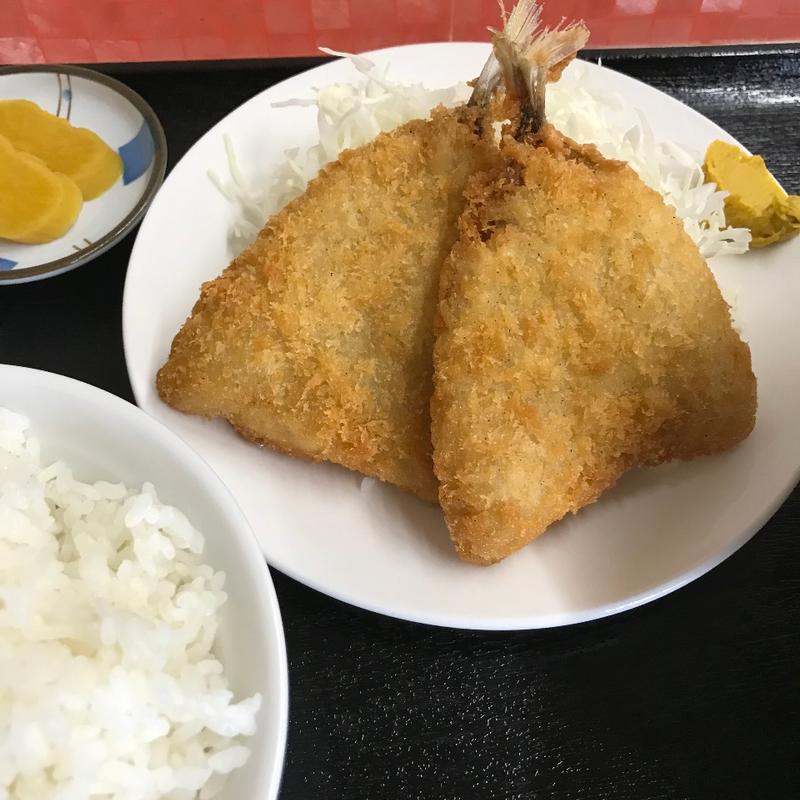 アジフライ(中華 金升)