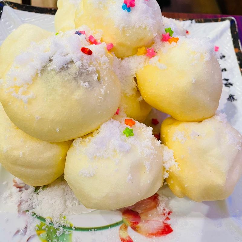 雪衣豆沙（あんのコロモ揚げ）(アリヤ 清真美食 池袋店)