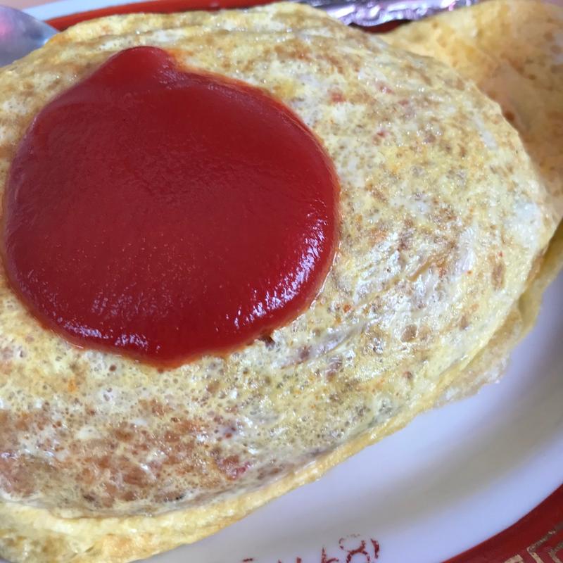 オムライス(昇龍)