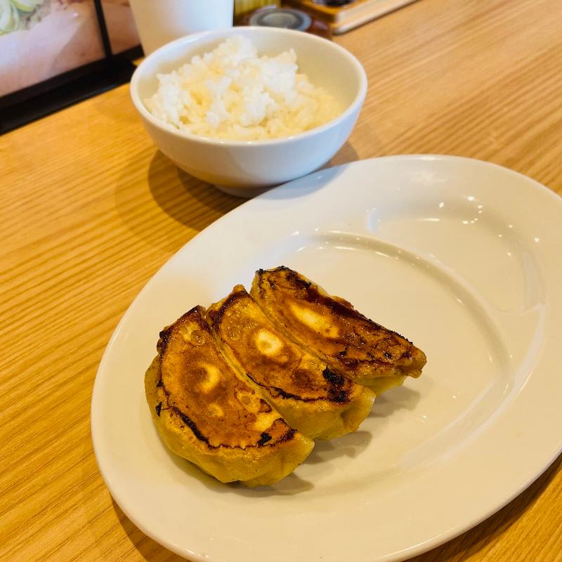 半餃子半ライス(舎鈴 熊谷)