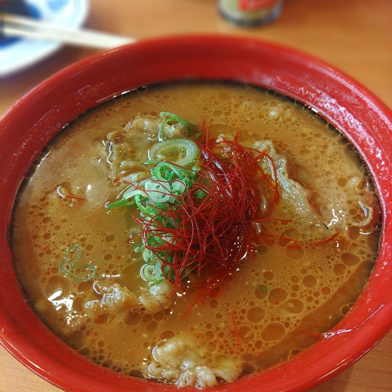 牛カルビラーメン(くら寿司 春日星見ヶ丘店)