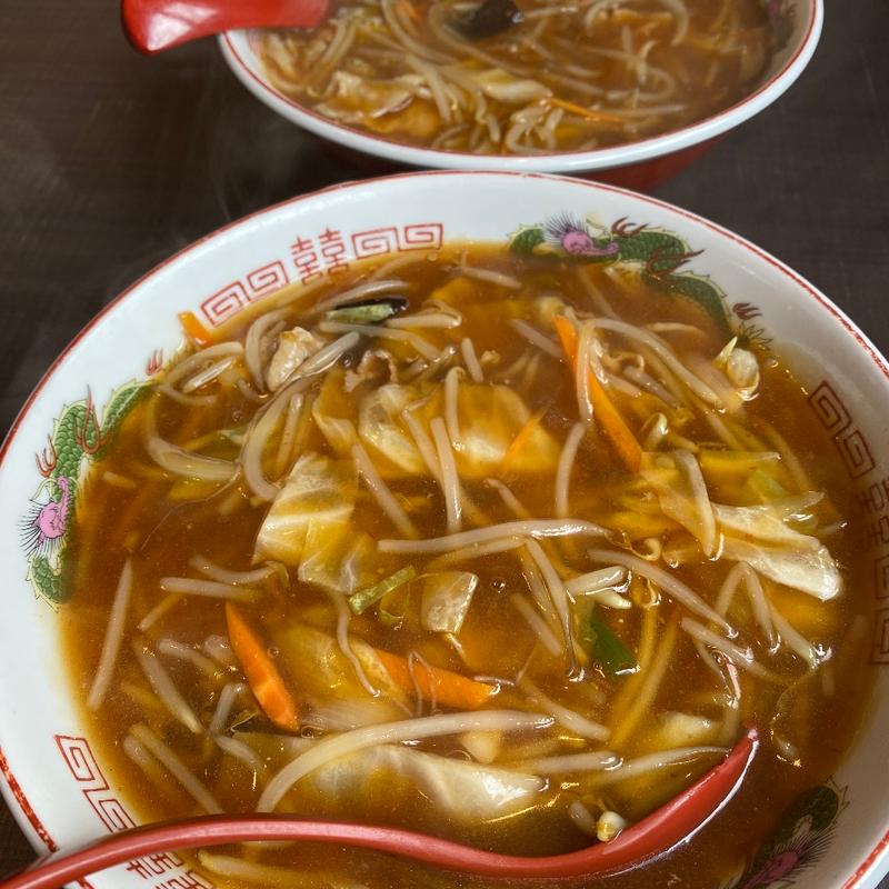 スタミナラーメン(中華料理チャンピオン 高野口店)