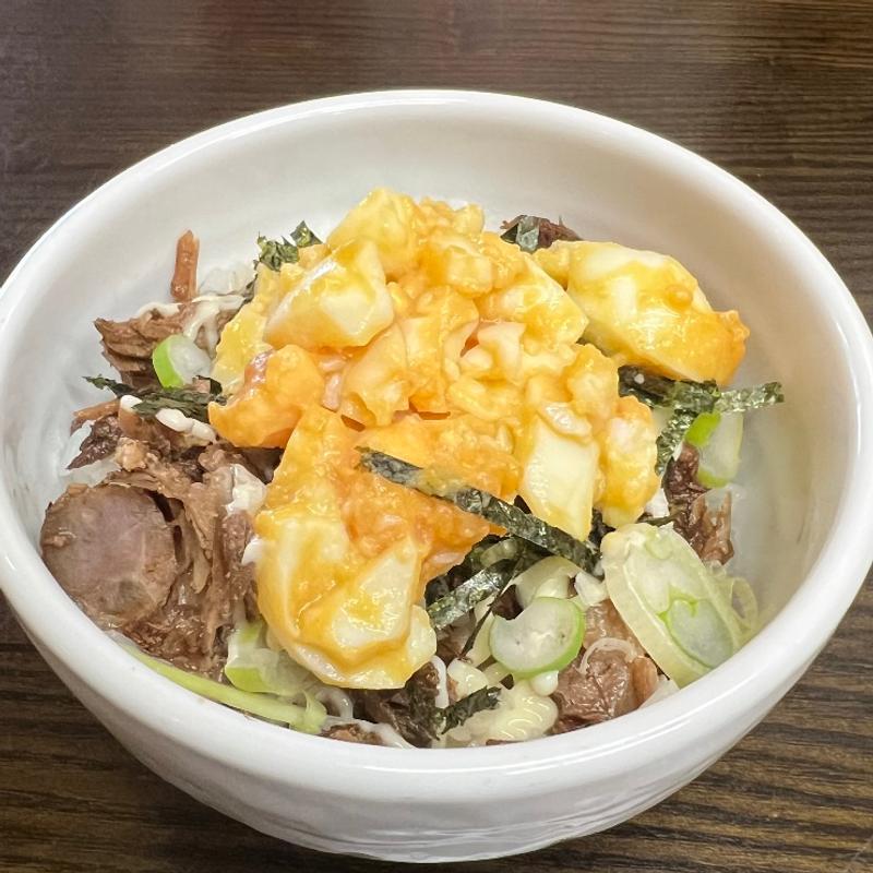 味玉くずし丼(麺処 大昇)