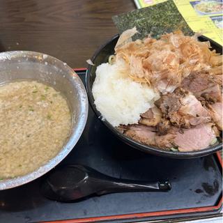 おろしチャーシューつけ麺(麺処 大昇)