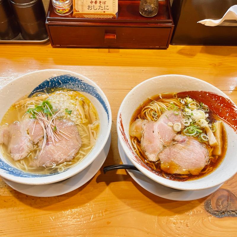 醤油そば(中華そば おしたに)