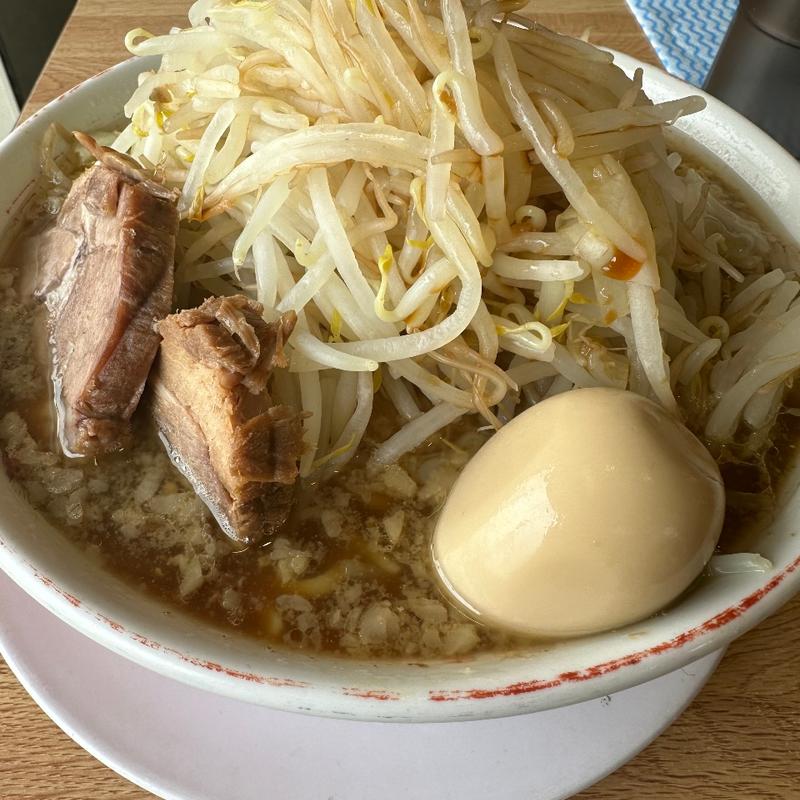 ラーメン中　味玉(肉汁らーめん 公 （肉汁らーめん kimi）)