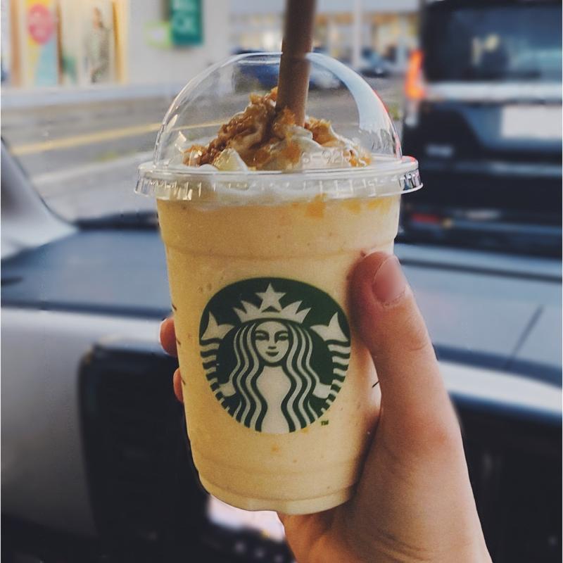 おさつ バター フラペチーノ(スターバックス コーヒー 旭川大雪通店)