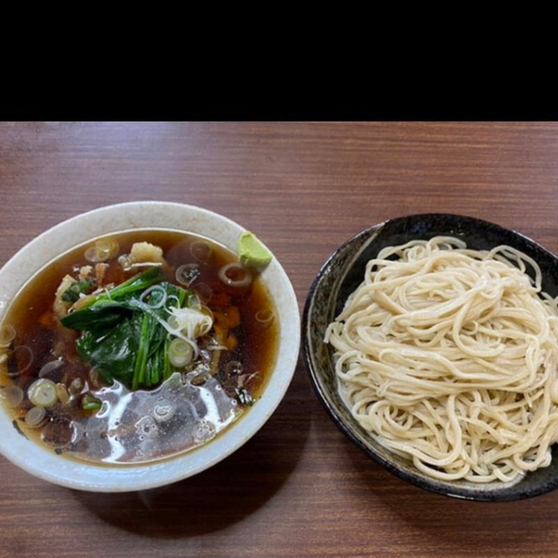 ひたしそば(すゞや食堂)