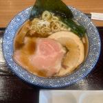 和節チャーシューそば