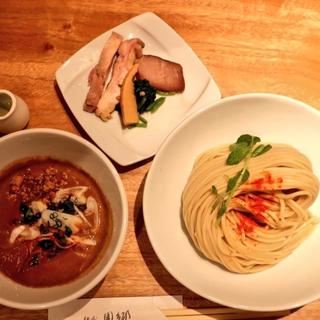 赤つけ麺(麺屋周郷 神田店)