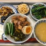 ルーロー飯セット(押競満寿)