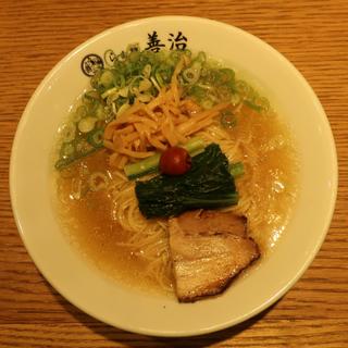 塩らぁ麺(らぁ麺 善治 ｰZENJIｰ 赤羽店)