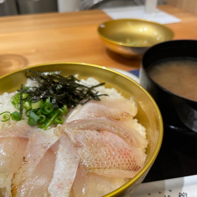 のどぐろ丼(日比谷しまね館)