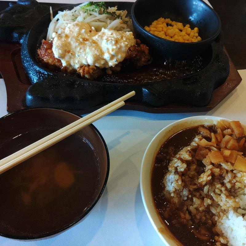 チキン南蛮定食(ガチで肉好き)