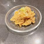 おつまみメンマ(Japanese Soba Noodles 蔦)