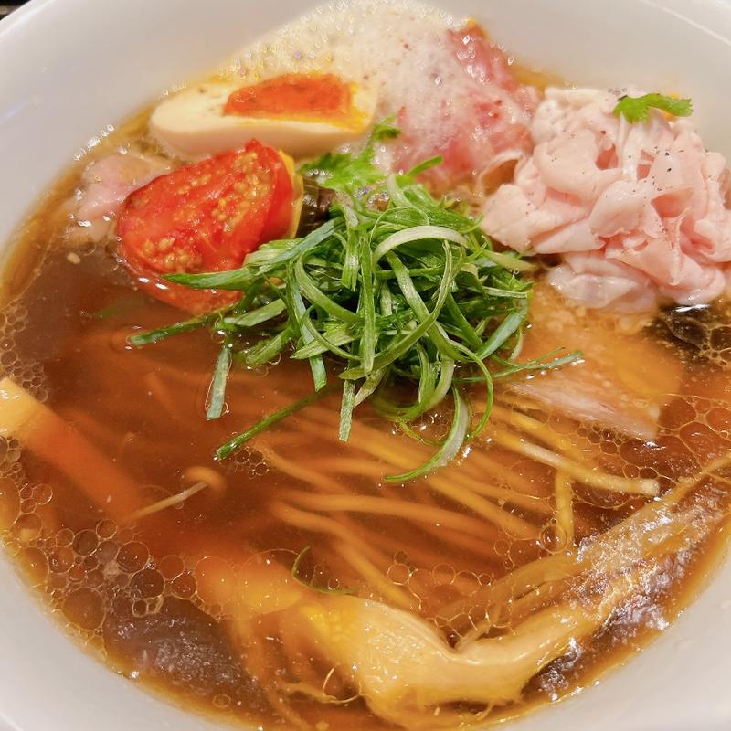 特製醤油soba(Japanese Soba Noodles 蔦)