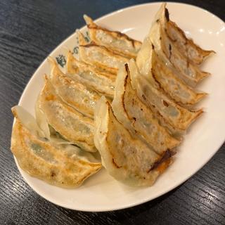 焼き餃子(ニンニクあり)(餃子の福包 豊洲店)
