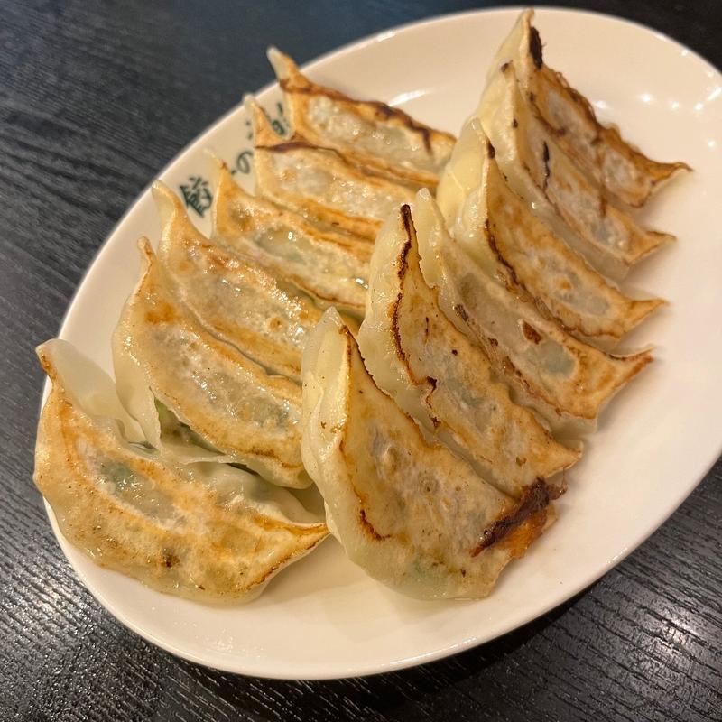 焼き餃子（ニンニクあり）(餃子の福包 豊洲店)