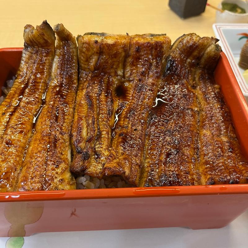 特上うな重(駿河屋)