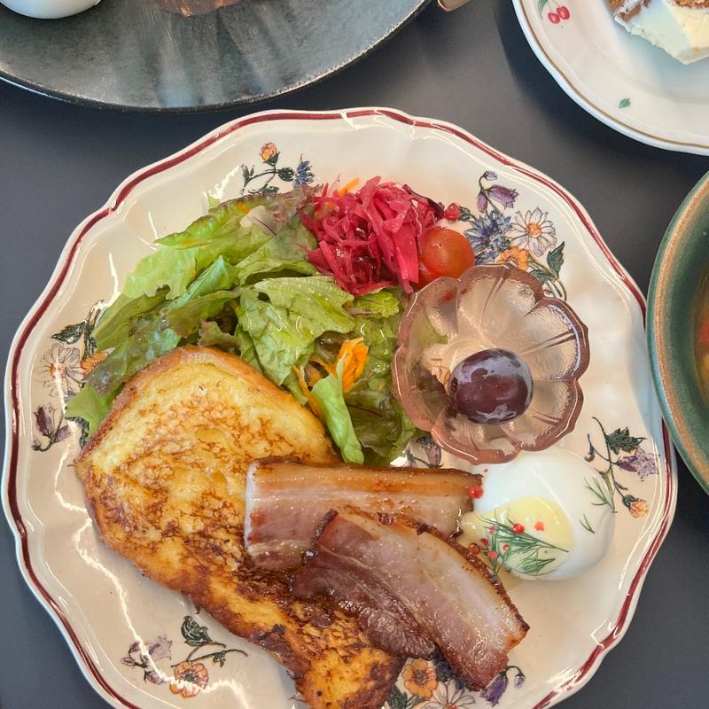 モーニングプレート(Fu-n@（フーナ）)