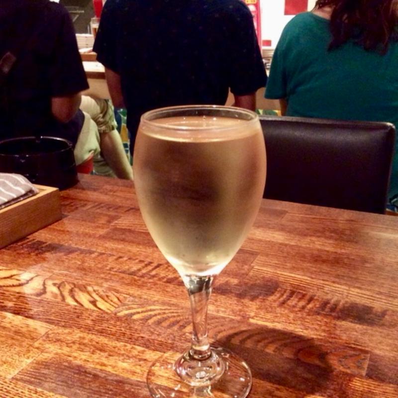 グラスワイン(白)(イタリアンバール ミーオ 野田店)