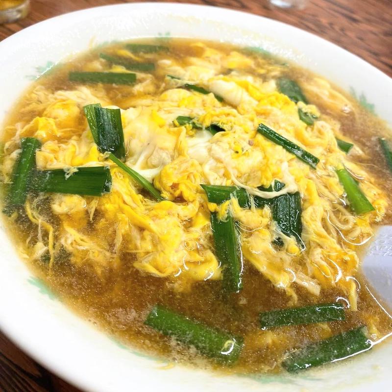 ニラ玉醤油ラーメン(好きやめん 総本店)