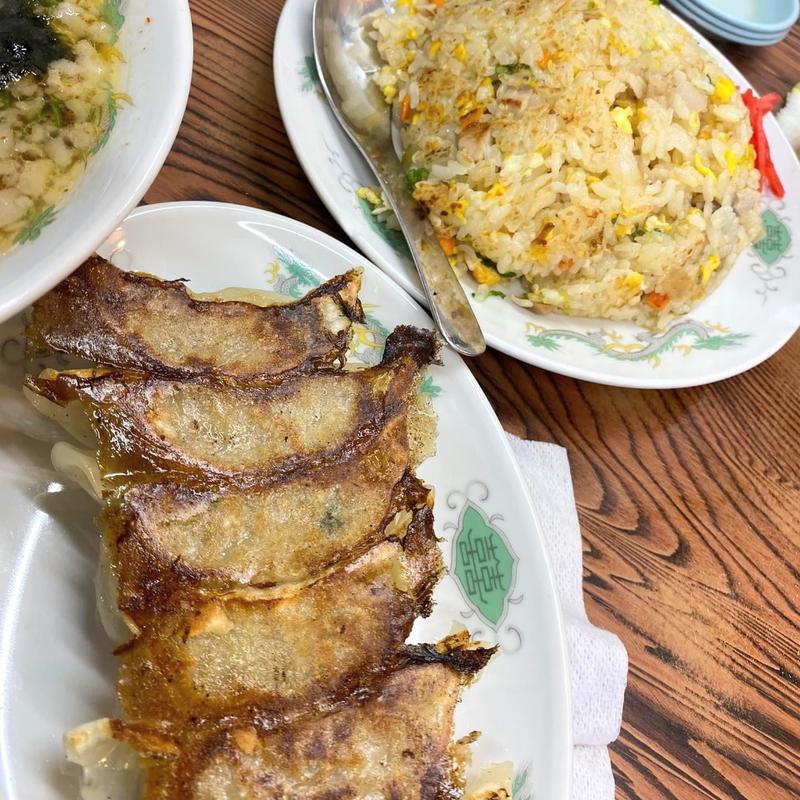 焼き飯 餃子(好きやめん 総本店)