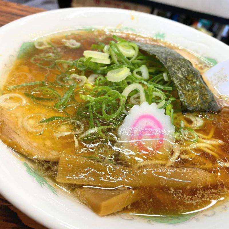 醤油ラーメン(甘口)(好きやめん 総本店)