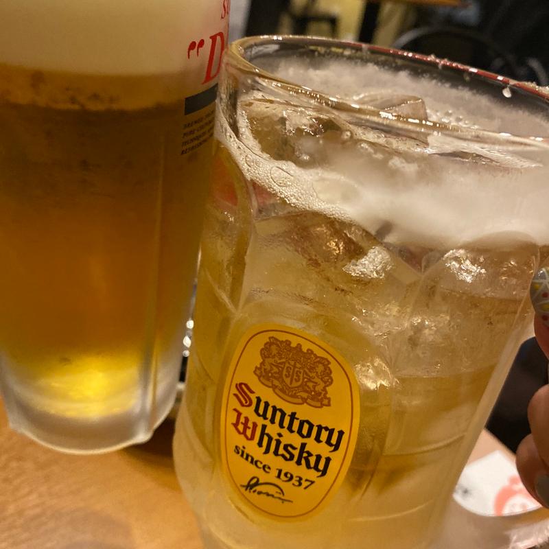 メガハイボール(博多もつ将 和歌山店)