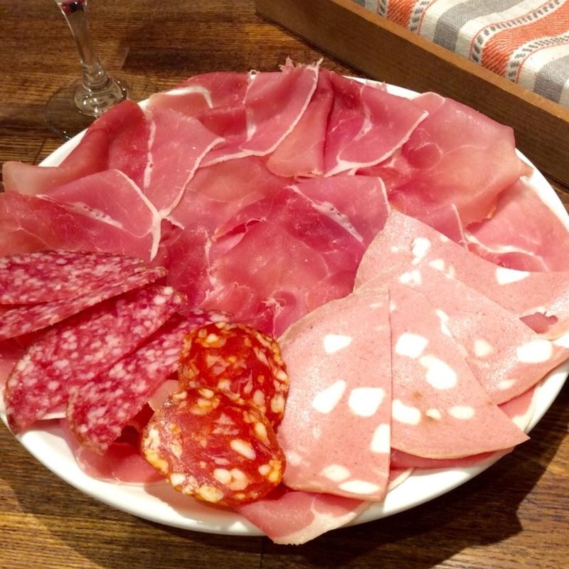 生ハム(イタリアンバール ミーオ 野田店)