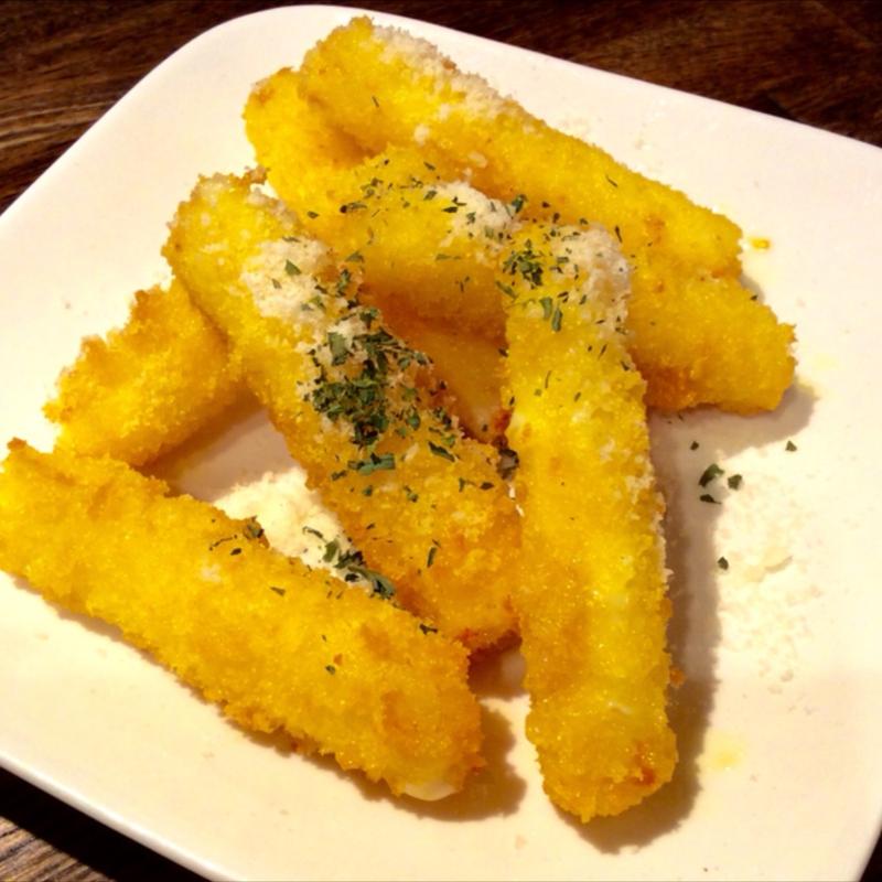 モッツァレラチーズのフライ(イタリアンバール ミーオ 野田店)
