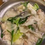もつ鍋(酢醤油)(博多もつ将 和歌山店)