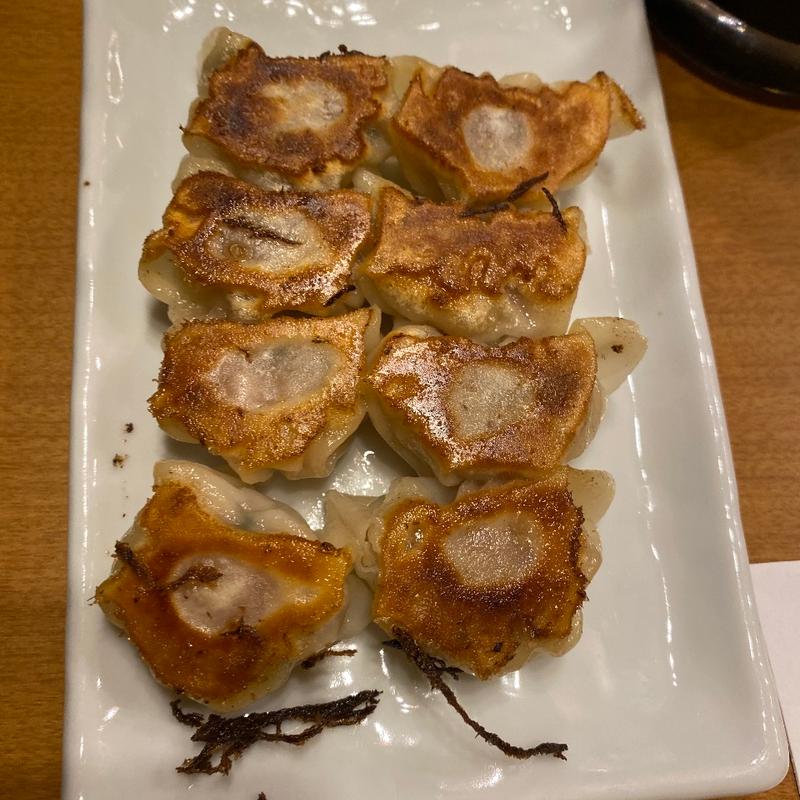 一口餃子(博多もつ将 和歌山店)